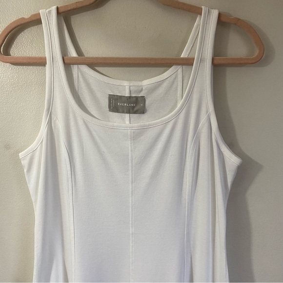 Everlane White Midi Dress - Picture 6 of 11